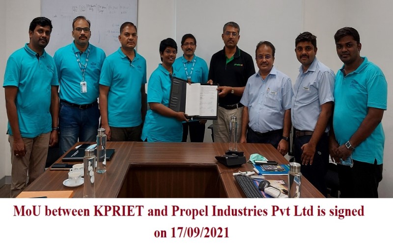 MoU at KPRIET